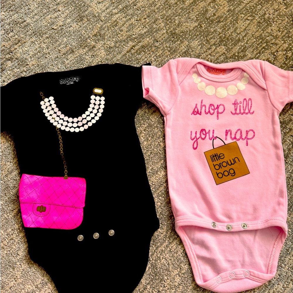 Sara Kety made for Bloomingdale’s onesie …size 0-6 months